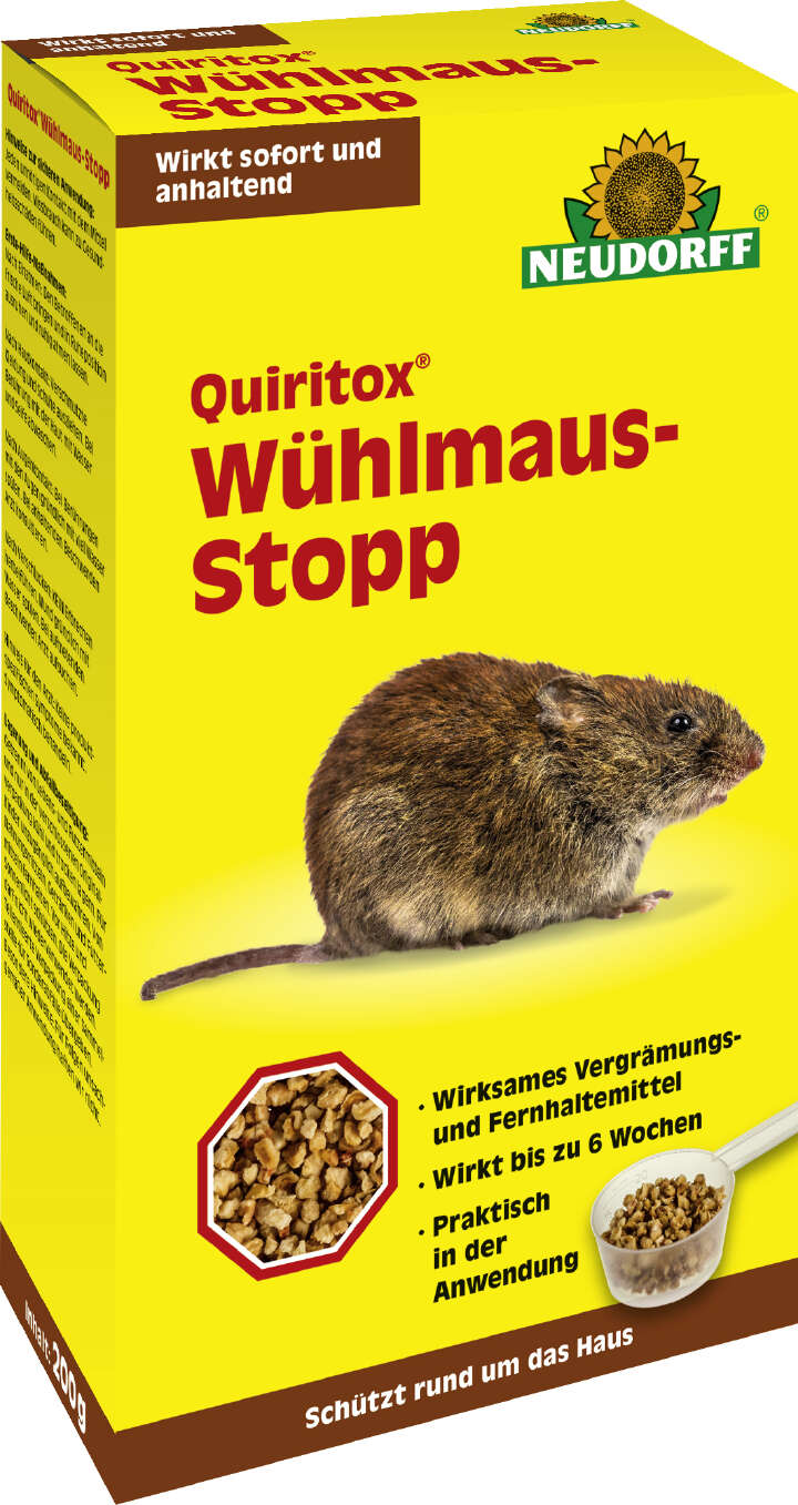 NEUDORFF Quiritox Wühlmaus-Stopp